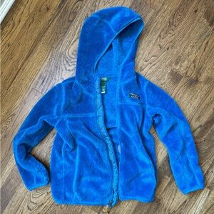 LL Bean cozy fleece